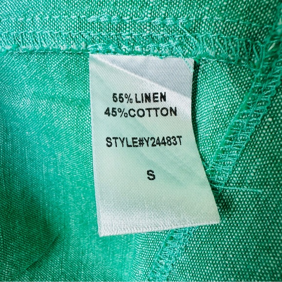 Tuckernuck Women’s Sea Green Crawford Mini Dress Size Small - Picture 11 of 11